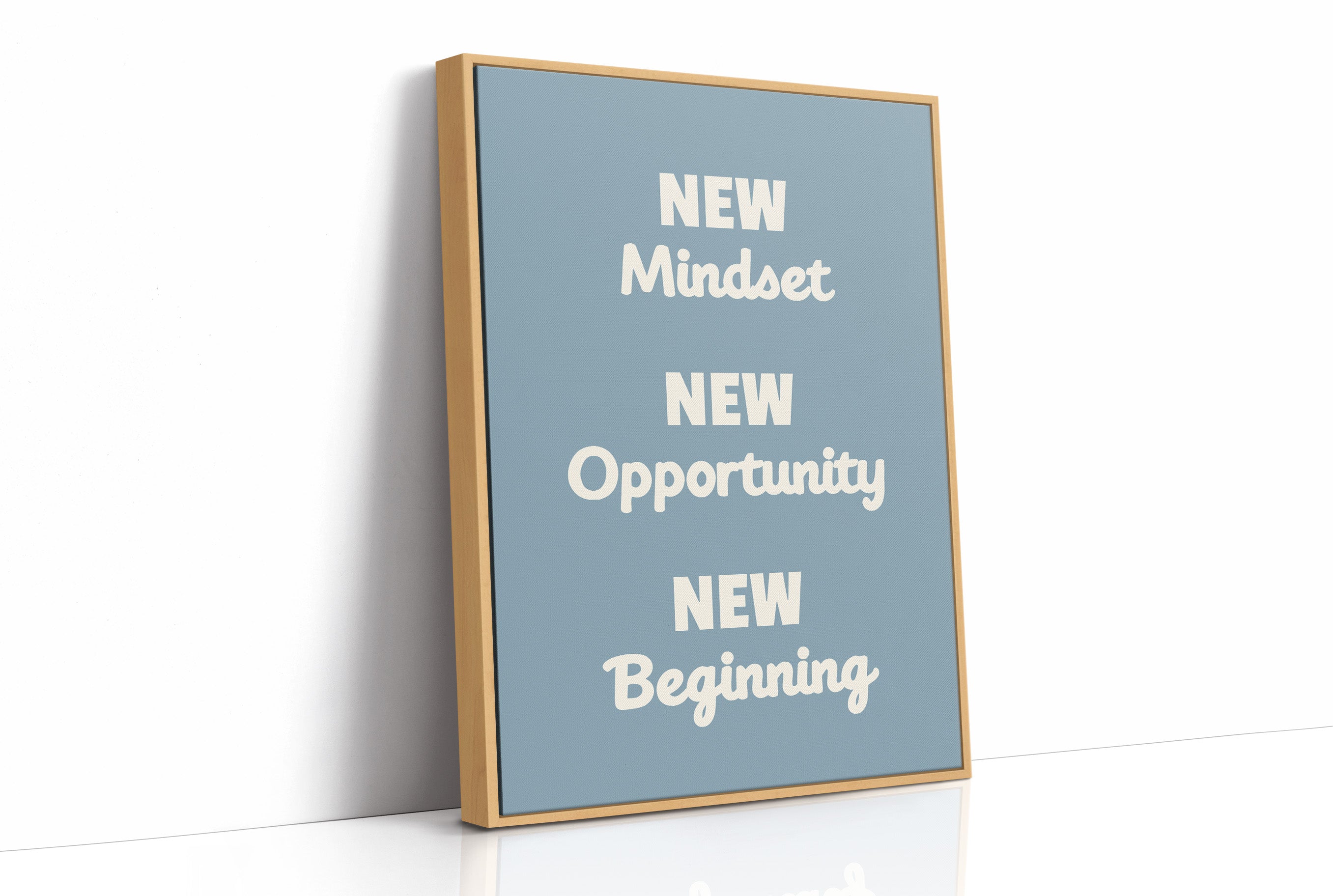 New Mindset New Beginning
