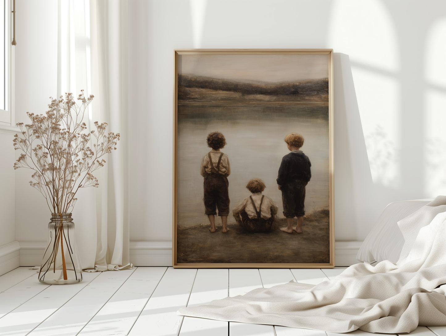 Boys by the Still Waters