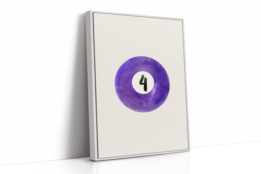 Purple Luck Floats Like Jazz