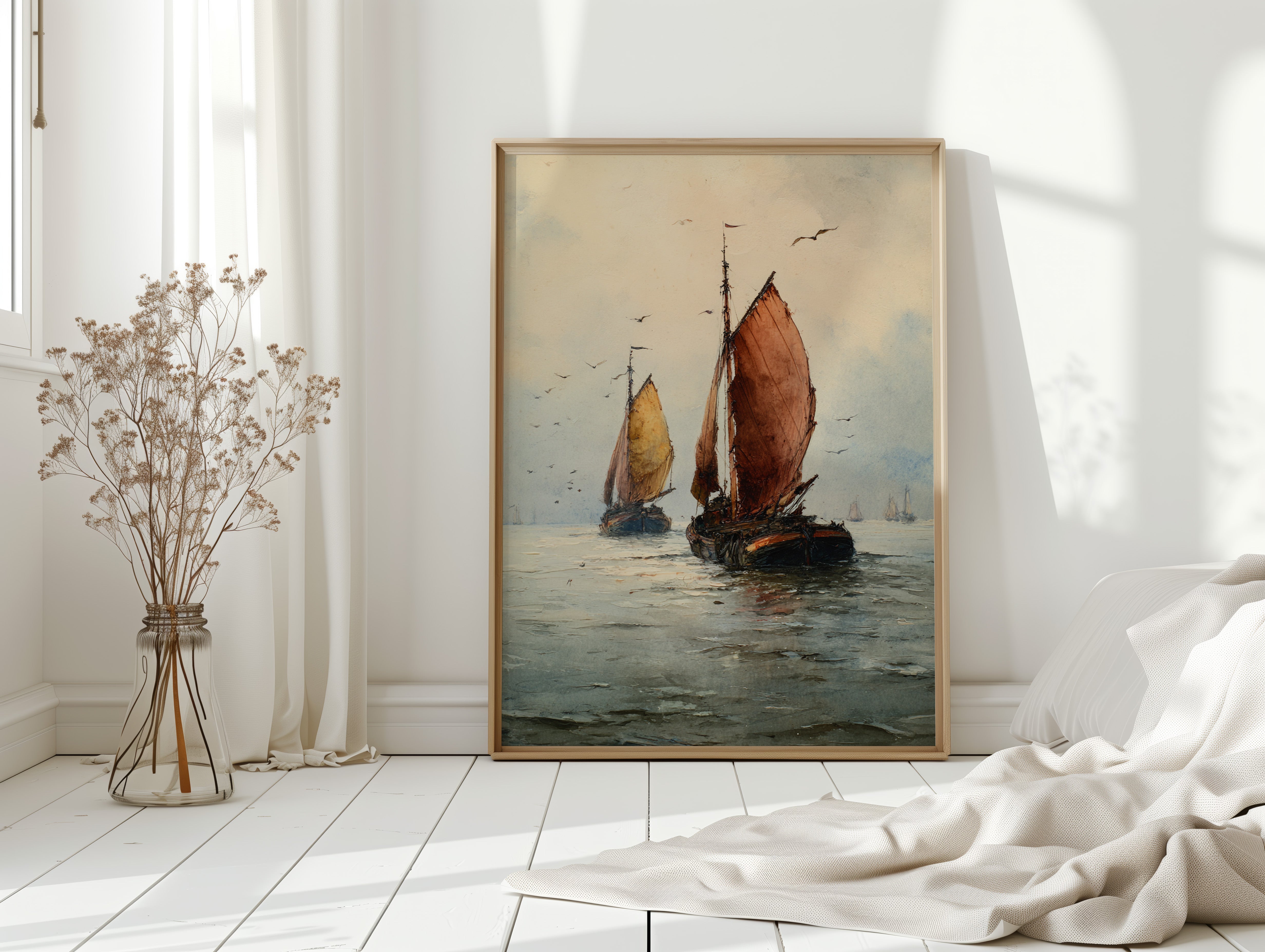 Sails Dance With Ocean's Breath