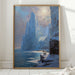 Beyond The Icebound Horizon