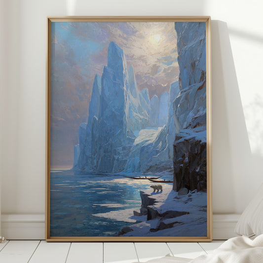 Beyond The Icebound Horizon