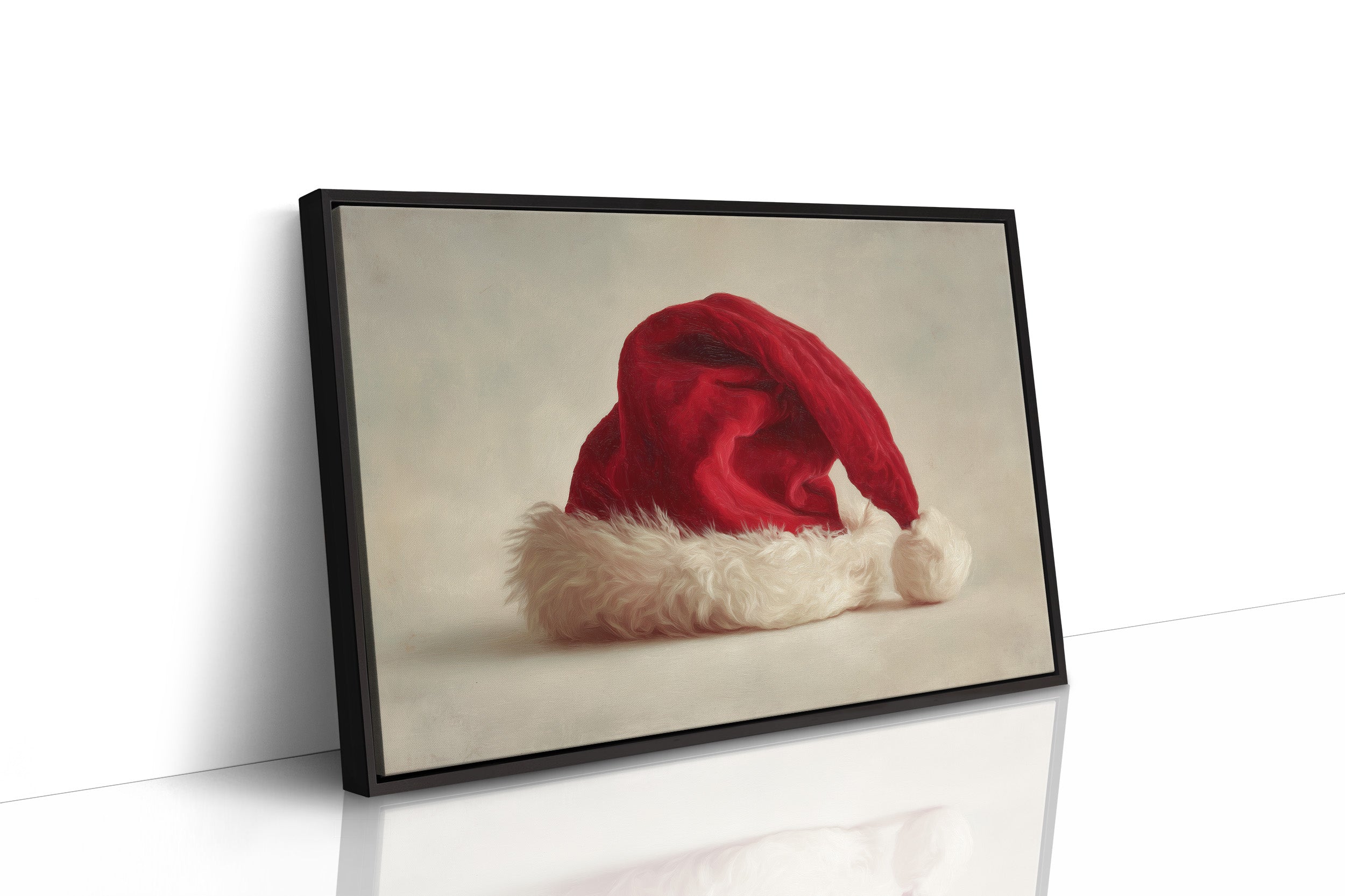 Santa's Hat Rests Between Adventures