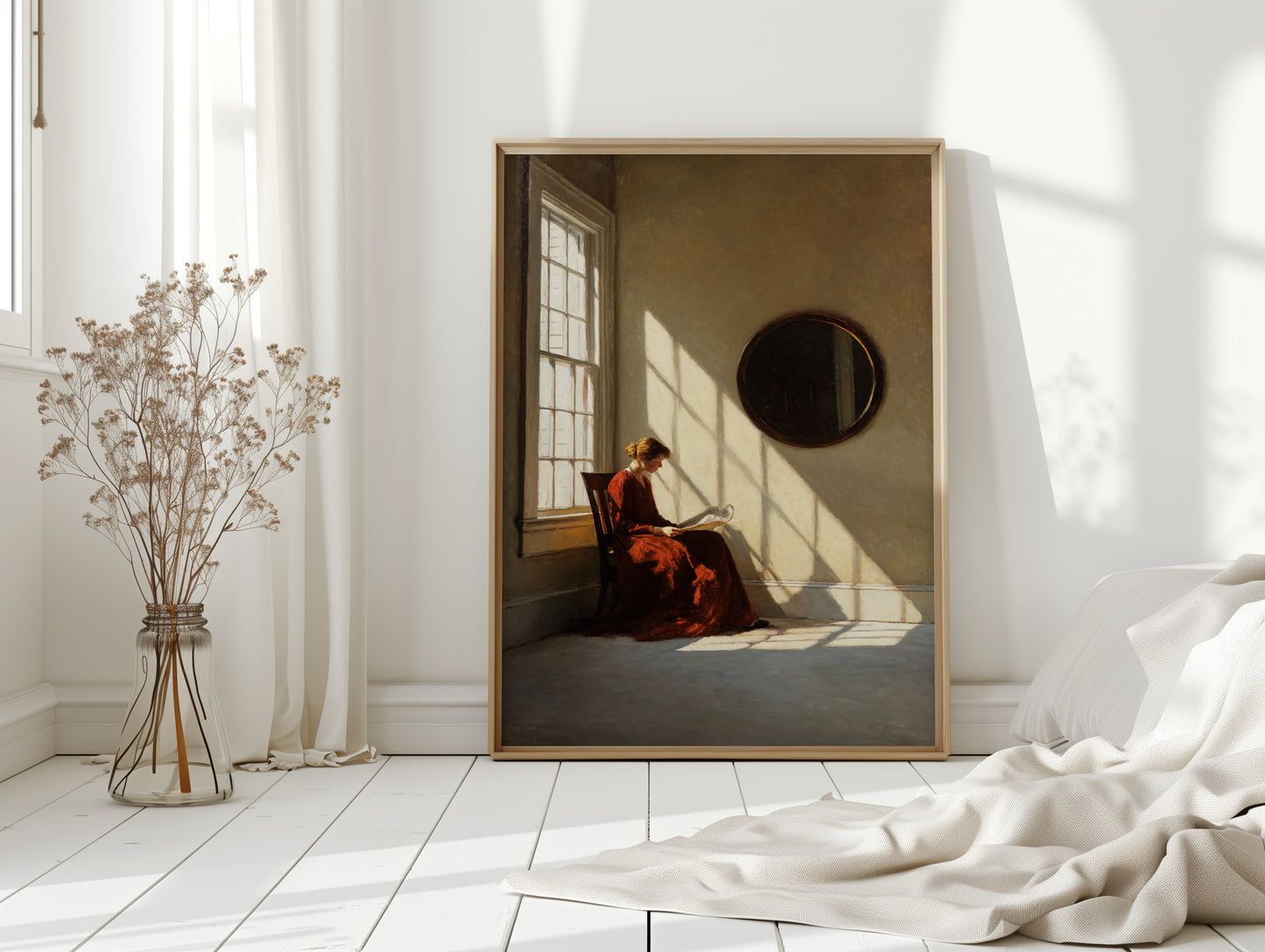 Solitude In Sunlit Corners