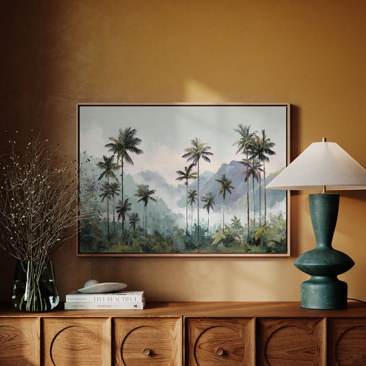 Tall Palms Guard Mountain Secrets