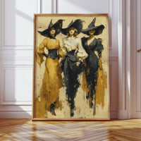 Triad of Timeless Elegance