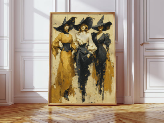 Triad of Timeless Elegance