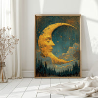 When The Moon Became A Muse