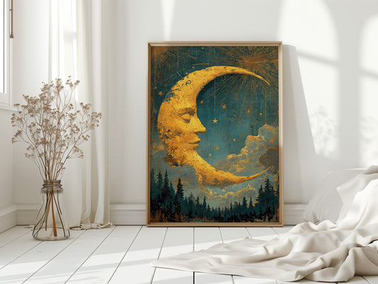When The Moon Became A Muse