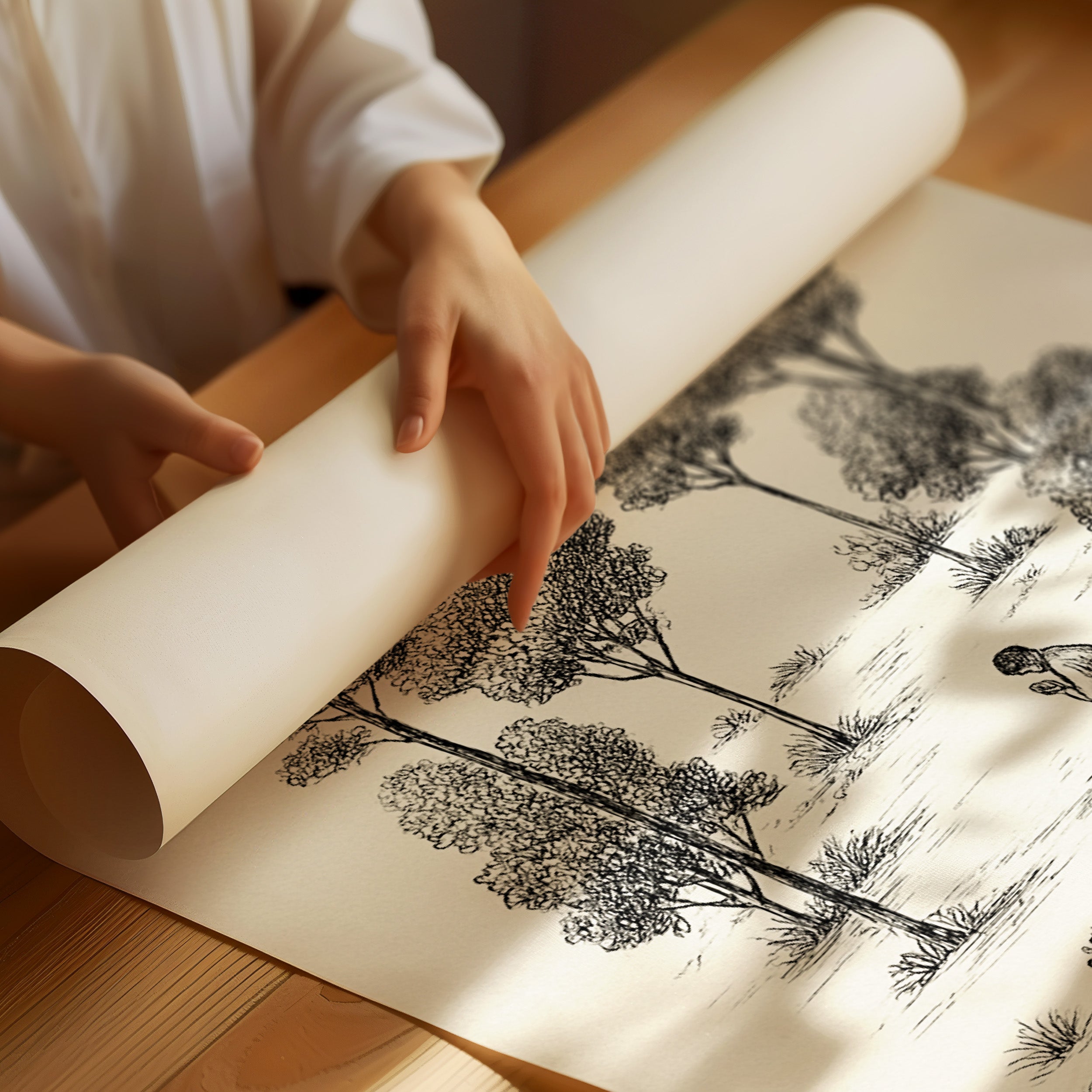 Surrender Beneath The Grove's Witness