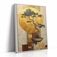 Bonsai Moon Tells Ancient Stories