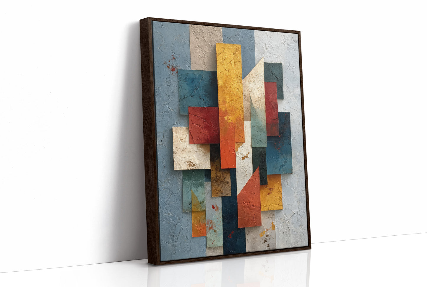 Sunlit Geometry Dances Through Time