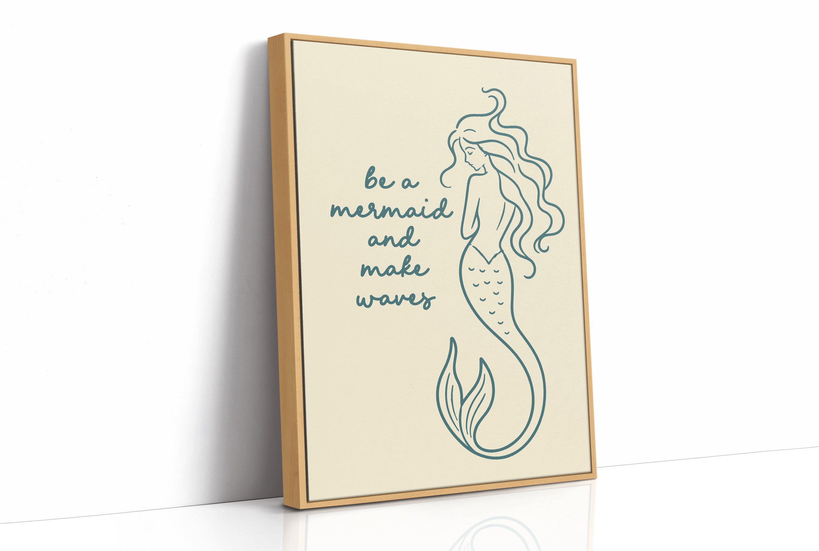 Be a Mermaid Make Waves