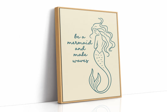 Be a Mermaid Make Waves