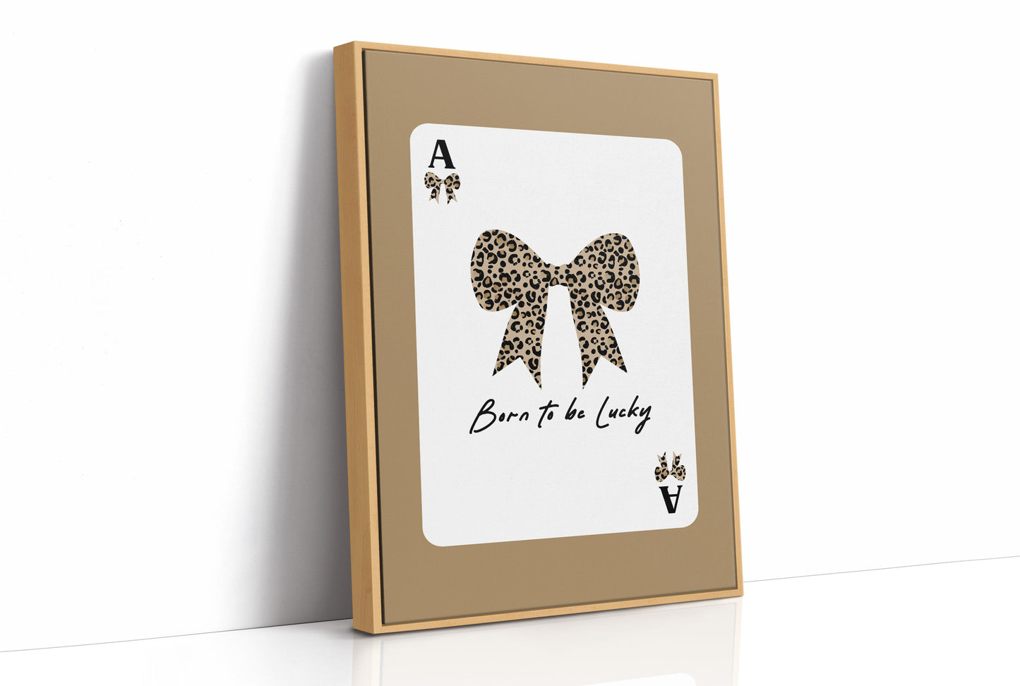 Ace of Bows, Born To Be Lucky