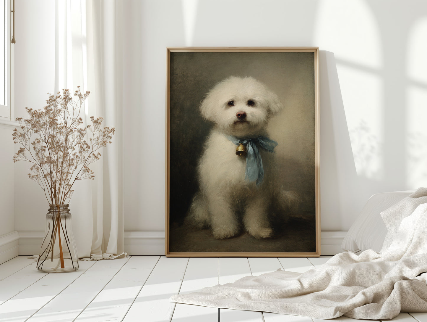 A Moment of Gentle Companionship