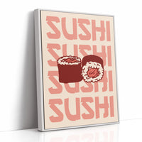 Fresh Rolls Dance In Coral Light