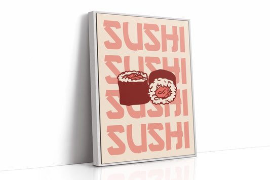 Fresh Rolls Dance In Coral Light