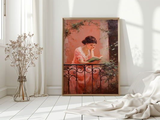 Lost in Pages of Pink