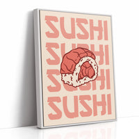 Salmon Dreams Float Through Coral Skies