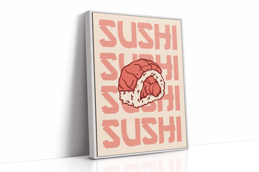 Salmon Dreams Float Through Coral Skies
