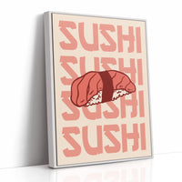 Salmon Dreams Float Like Cherry Clouds