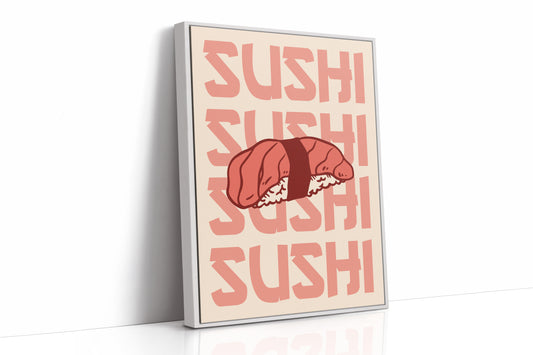 Salmon Dreams Float Like Cherry Clouds