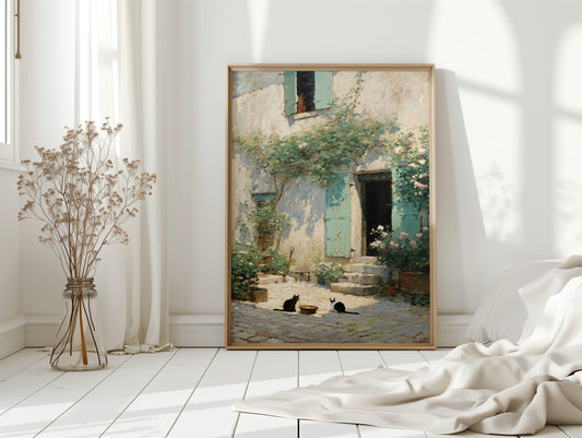 Quiet Moments in Sunlit Corners