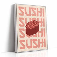 Coral Letters Serve Fresh Joy