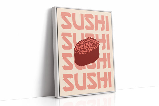 Coral Letters Serve Fresh Joy