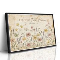 Let Your Faith Blossom