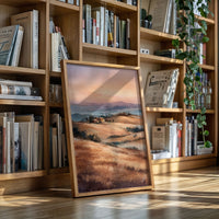 Sunrise Over Fields Untold