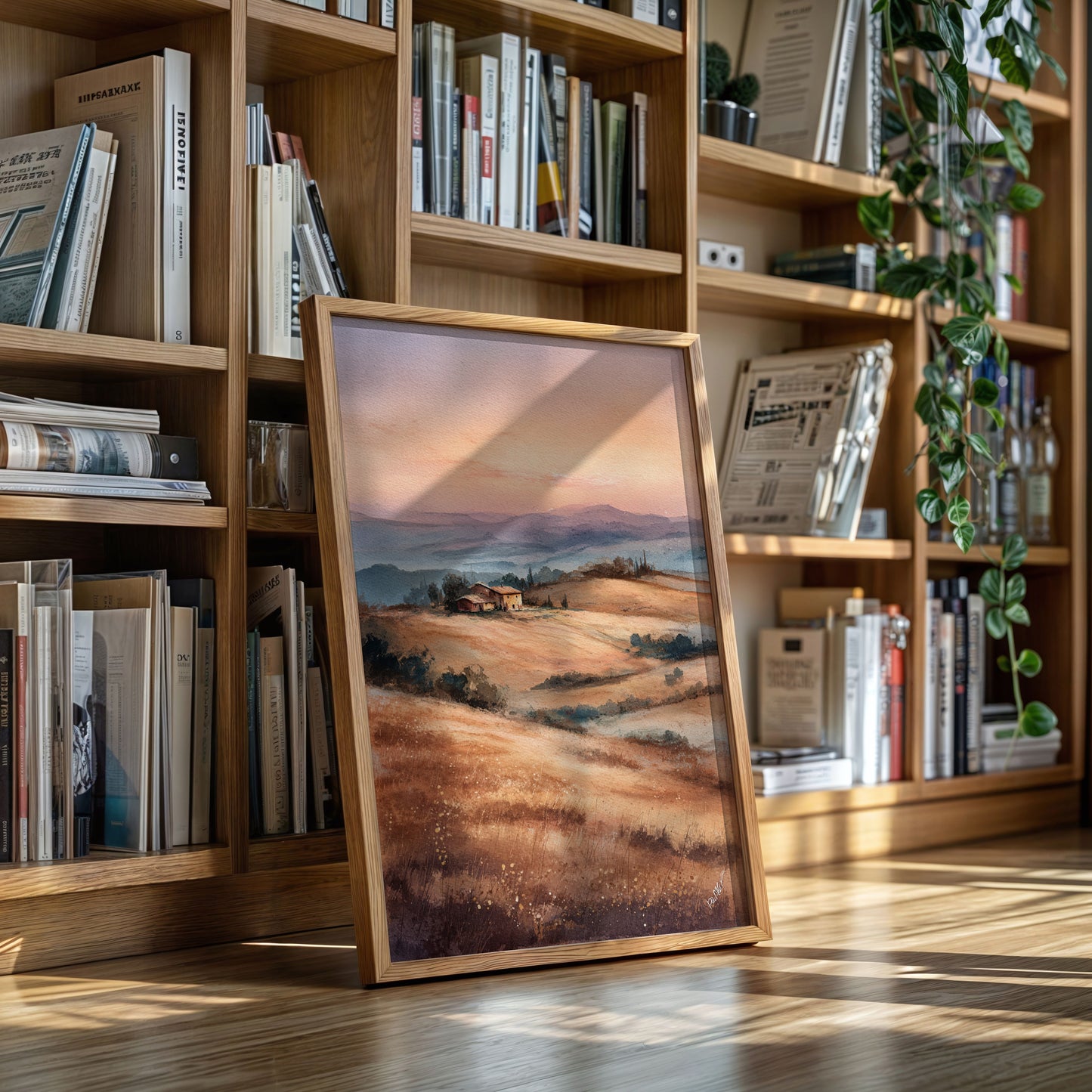 Sunrise Over Fields Untold