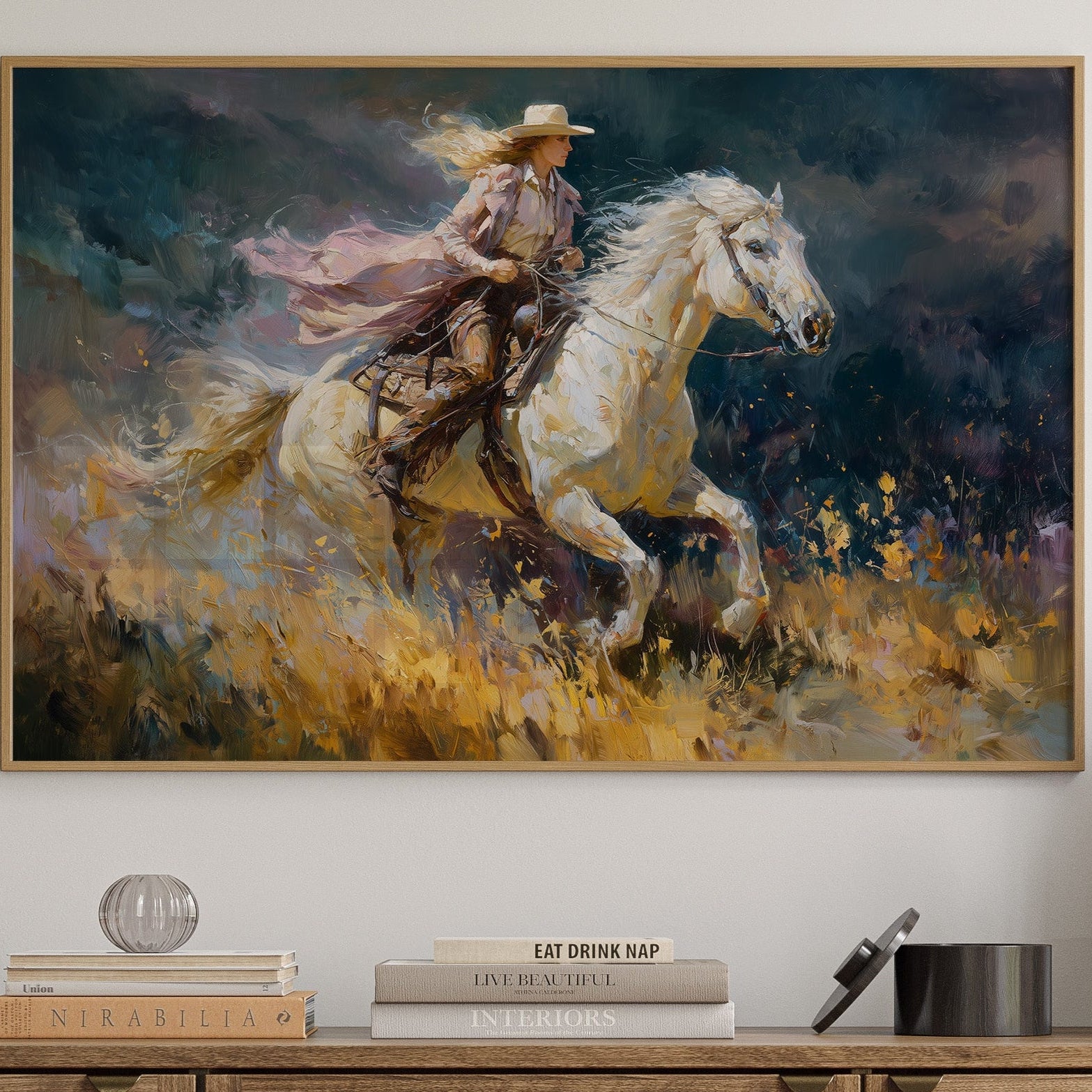 Prairie Wind Carries Wild Hearts