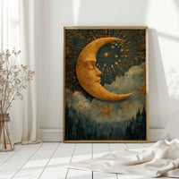 The Moon's Silent Serenade