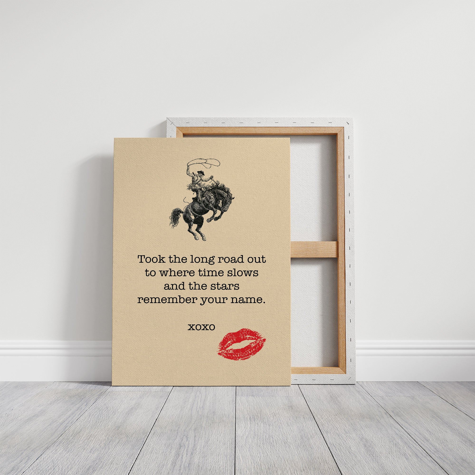 Kiss Me, Cowboy