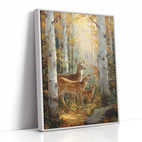 Sunlit Aspen Path Guides Family Home