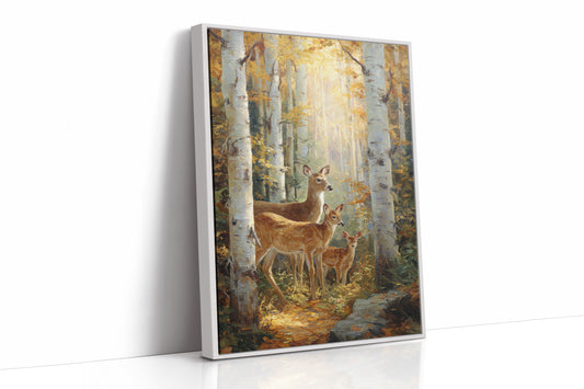 Sunlit Aspen Path Guides Family Home