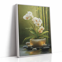 Bamboo Grove Holds Orchid Dreams