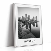 Harbor Walk, Pier Reflections