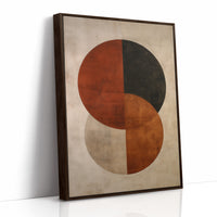 Circles Dance In Autumn Light