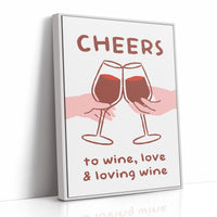 Wine Glasses Dance Their Evening Song