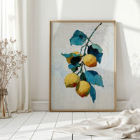 Harvested Sunshine in a Branch