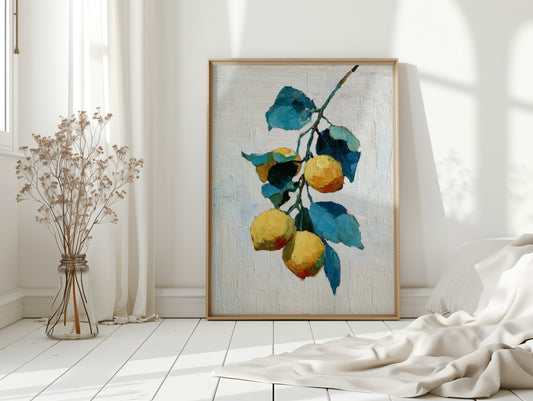 Harvested Sunshine in a Branch