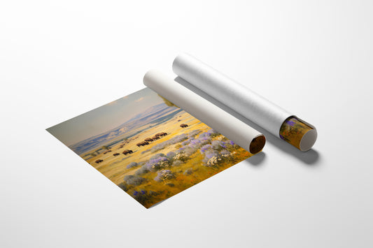 Prairie Lupines Guide Buffalo Home