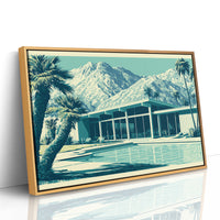 Poolside at the Modern Oasis