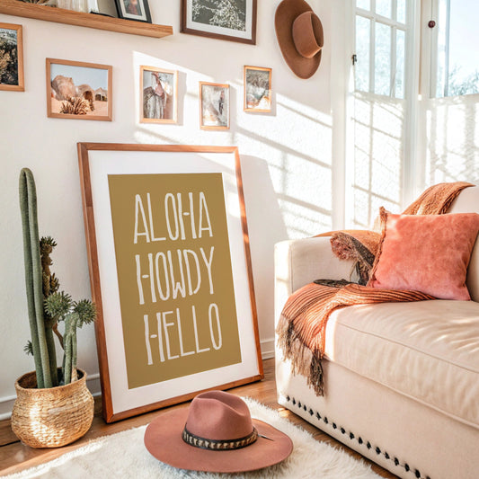 Island Words Carry Golden Warmth