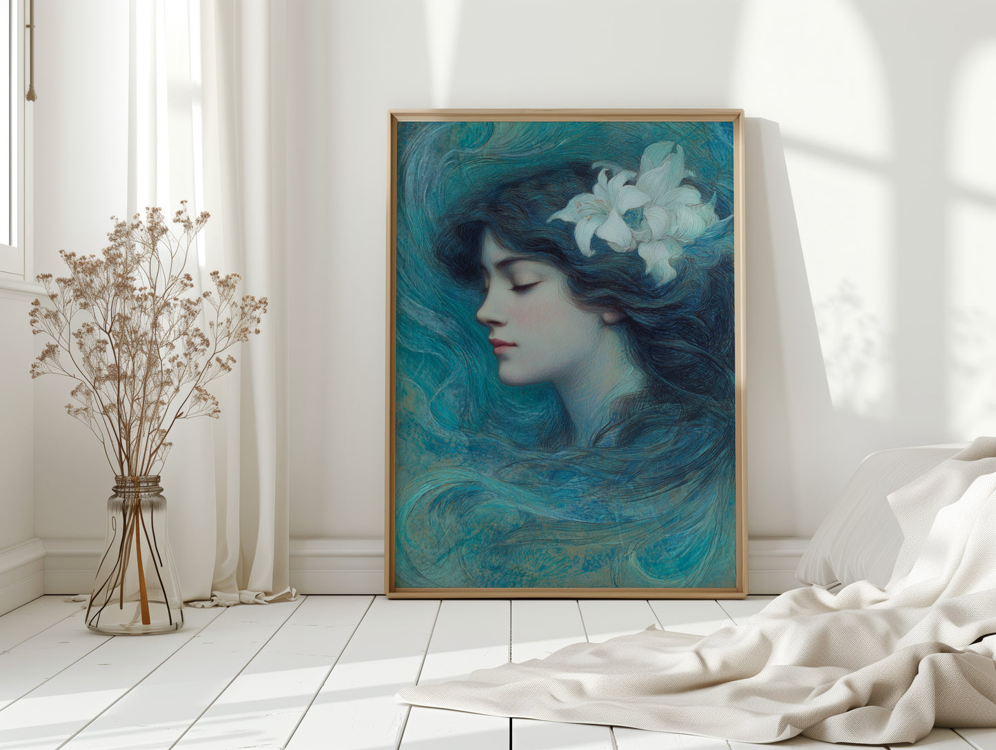 Beneath the Luminous Tide
