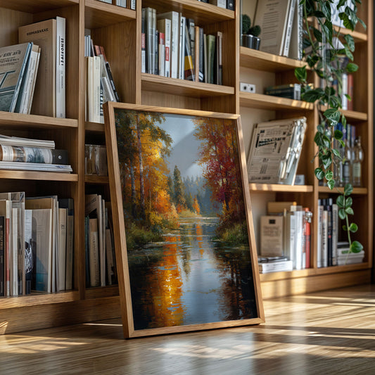 Reflections of Autumn's Embrace