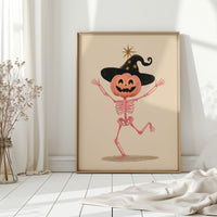 A Skeleton's Delightful Dance